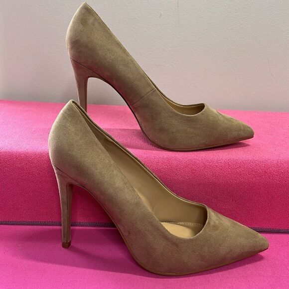 JF j. Ferrar  4” Heel Pumps Manmade Materials Size 9 - Picture 2 of 7